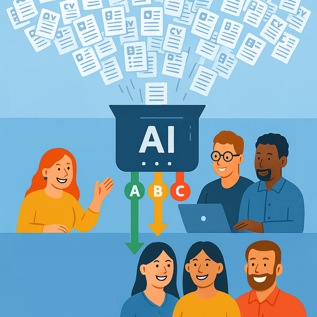 InstaHire AI based Search